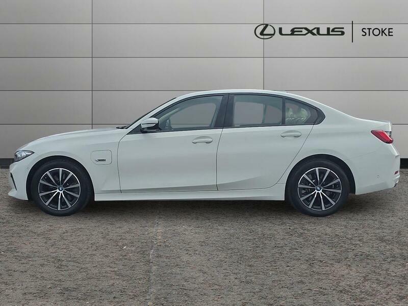 BMW 3 Series 2.0 330E 12Kwh Sport Euro 6 Ss White #6