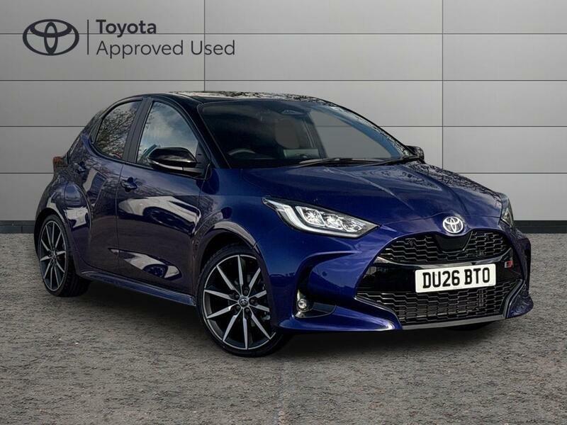 Toyota Yaris 1.5 Vvt-h Gr Sport Hatchback Hybrid E-c Blue