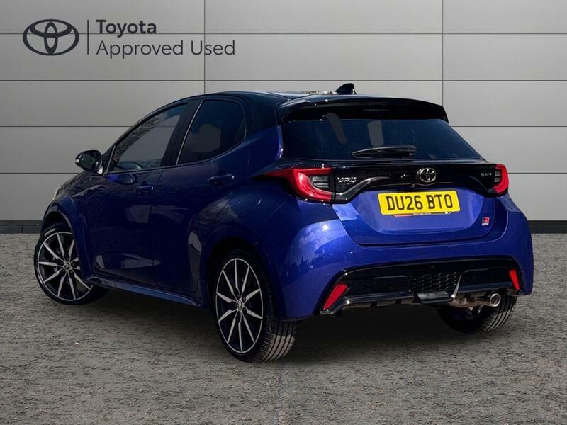 Toyota Yaris 1.5 Vvt-h Gr Sport Hatchback Hybrid E-c Blue #5