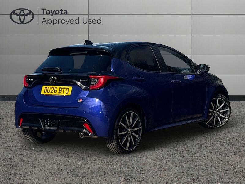 Toyota Yaris 1.5 Vvt-h Gr Sport Hatchback Hybrid E-c Blue #3