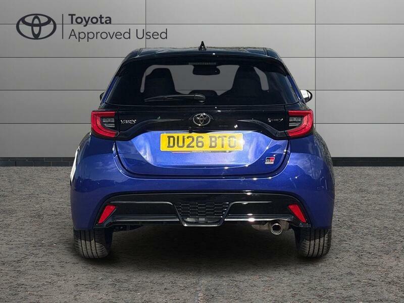 Toyota Yaris 1.5 Vvt-h Gr Sport Hatchback Hybrid E-c Blue #4