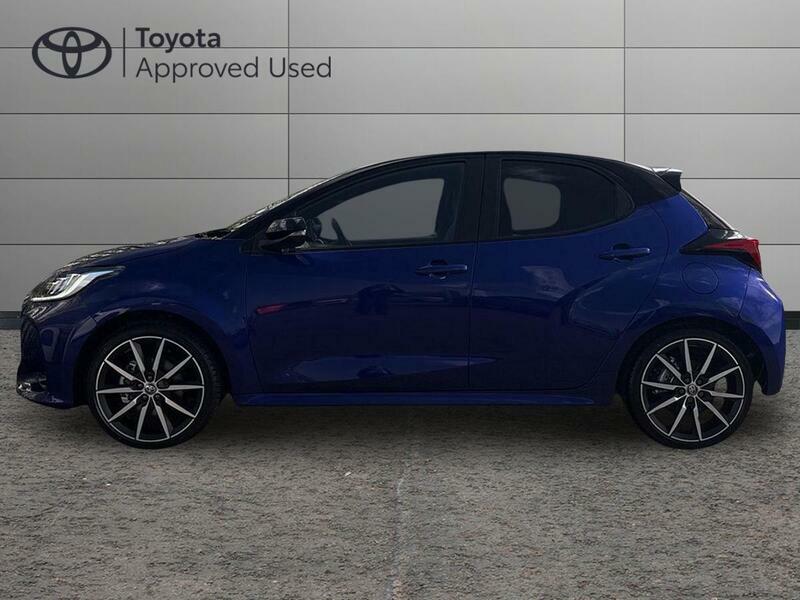 Toyota Yaris 1.5 Vvt-h Gr Sport Hatchback Hybrid E-c Blue #6