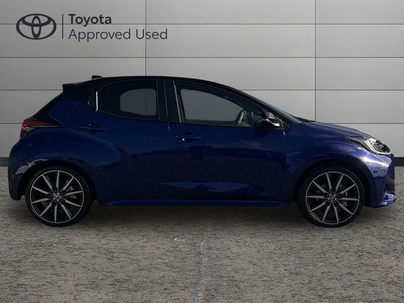 Toyota Yaris 1.5 Vvt-h Gr Sport Hatchback Hybrid E-c Blue #2