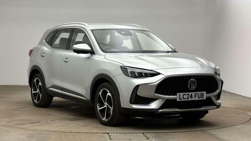 MG HS 1.5 T-gdi 16.6Kwh Se Euro 6 Ss Silver