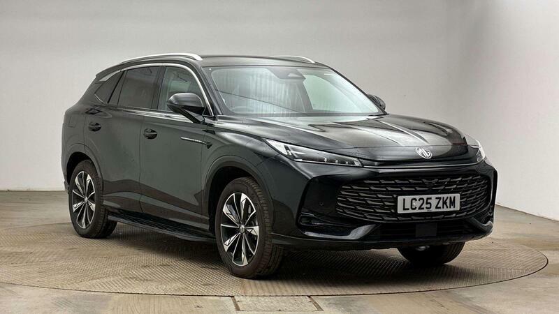 MG HS 1.5 T-gdi 24.7Kwh Trophy Euro 6 Ss Black