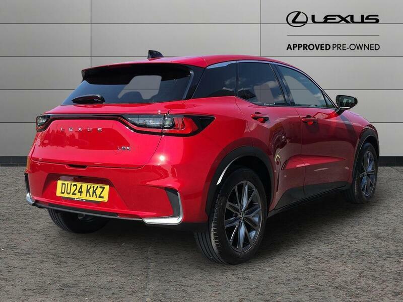 Lexus LBX 1.5 Vvt-ie Premium Plus E-cvt Euro 6 Ss Red #3