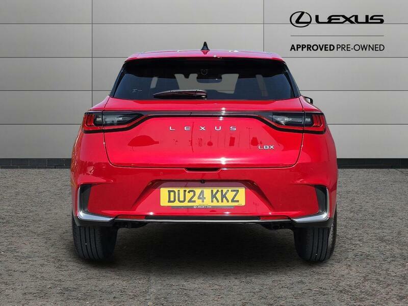 Lexus LBX 1.5 Vvt-ie Premium Plus E-cvt Euro 6 Ss Red #4