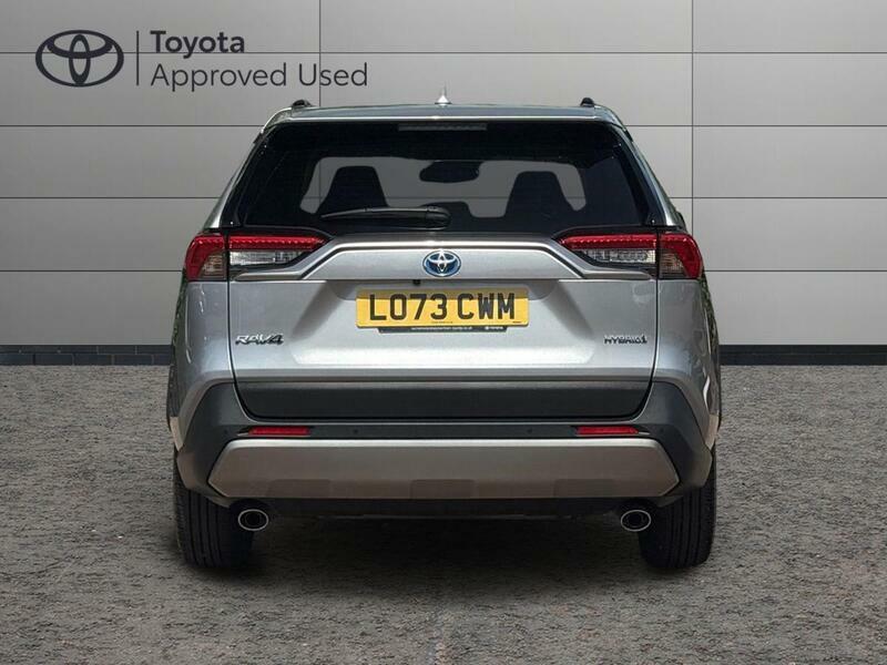 Toyota Rav 4 2.5 Vvt-h Gpf Design Suv Hybrid Cvt Eur Silver #4