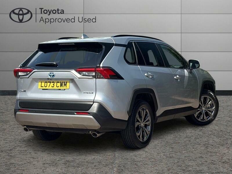 Toyota Rav 4 2.5 Vvt-h Gpf Design Suv Hybrid Cvt Eur Silver #3