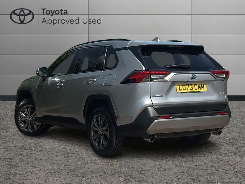 Toyota Rav 4 2.5 Vvt-h Gpf Design Suv Hybrid Cvt Eur Silver #5