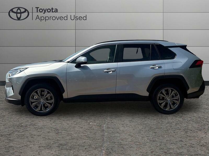 Toyota Rav 4 2.5 Vvt-h Gpf Design Suv Hybrid Cvt Eur Silver #6
