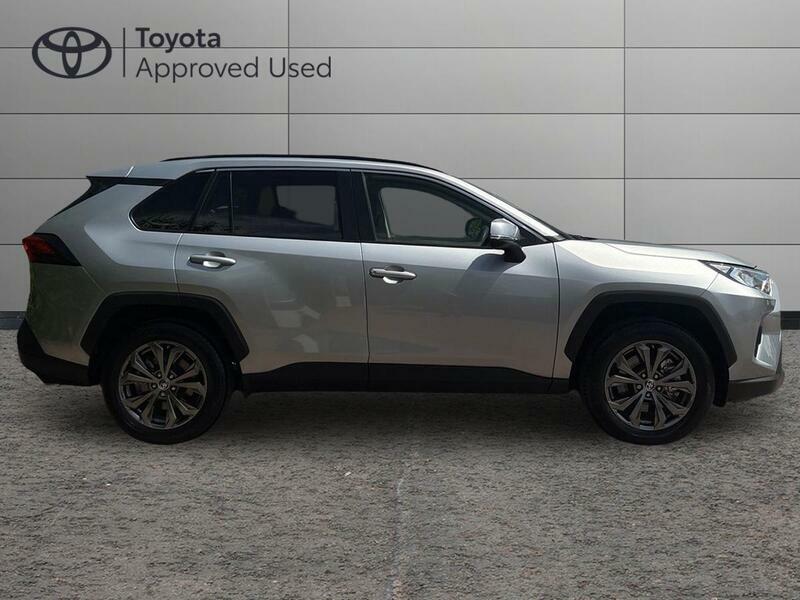 Toyota Rav 4 2.5 Vvt-h Gpf Design Suv Hybrid Cvt Eur Silver #2