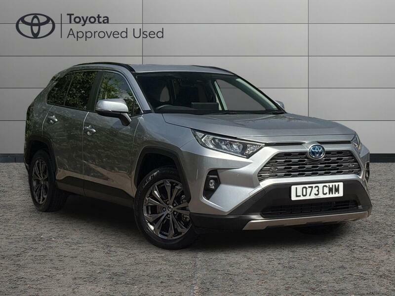 Toyota Rav 4 2.5 Vvt-h Gpf Design Suv Hybrid Cvt Eur Silver