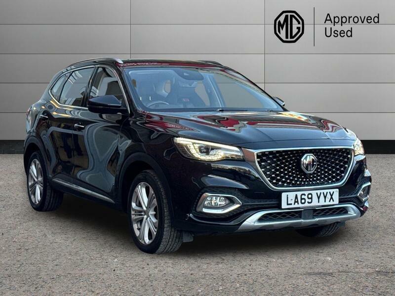MG HS 1.5 T-gdi Exclusive Euro 6 Ss Black