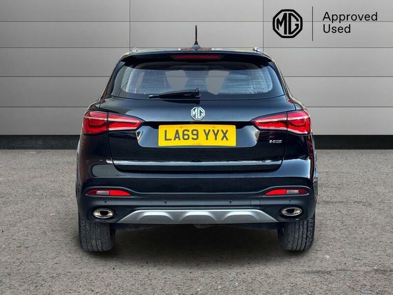 MG HS 1.5 T-gdi Exclusive Euro 6 Ss LA69YYX Black #4