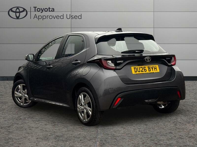 Toyota Yaris 1.5 Vvt-h Icon Hatchback Hybrid E-cvt E Grey #5