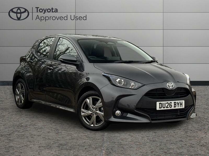 Toyota Yaris 1.5 Vvt-h Icon Hatchback Hybrid E-cvt E Grey