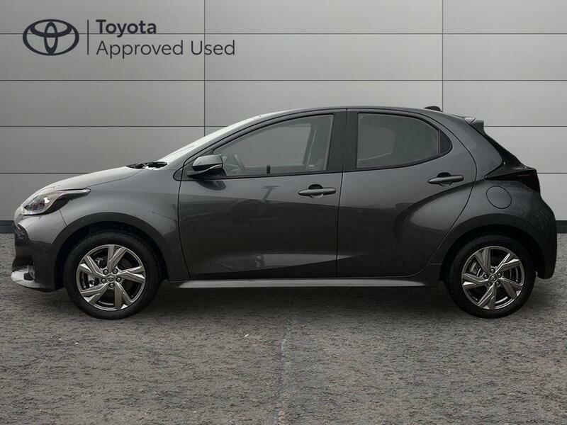 Toyota Yaris 1.5 Vvt-h Icon Hatchback Hybrid E-cvt E Grey #6