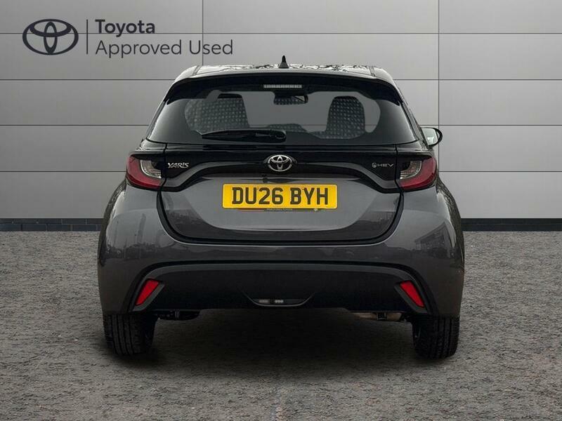 Toyota Yaris 1.5 Vvt-h Icon Hatchback Hybrid E-cvt E Grey #4