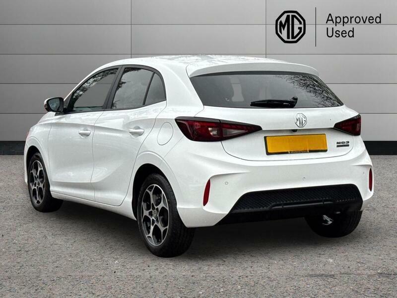MG MG3 1.5 Hybrid Trophy Euro 6 Ss White #4