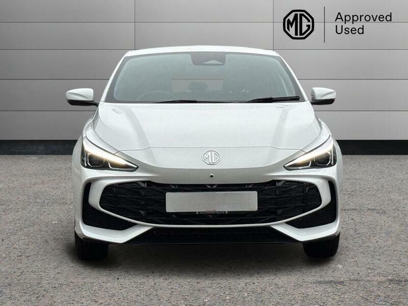MG MG3 1.5 Hybrid Trophy Euro 6 Ss White #2