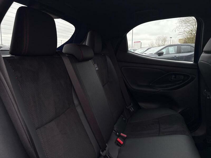 Toyota Yaris 1.6T Awd Hatchback Silver #41