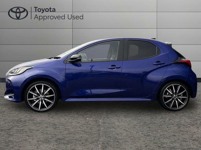 Toyota Yaris 1.5 Vvt-h Gr Sport Hatchback Hybrid E-c Blue #6
