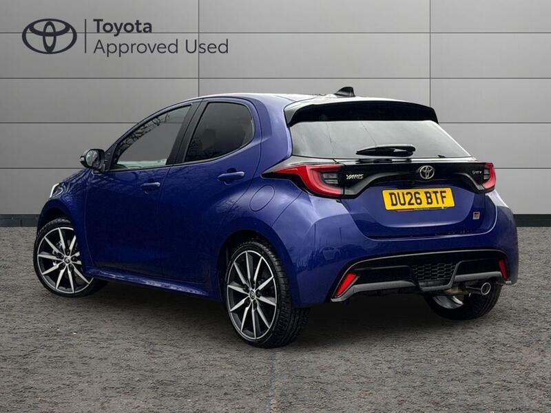 Toyota Yaris 1.5 Vvt-h Gr Sport Hatchback Hybrid E-c Blue #5