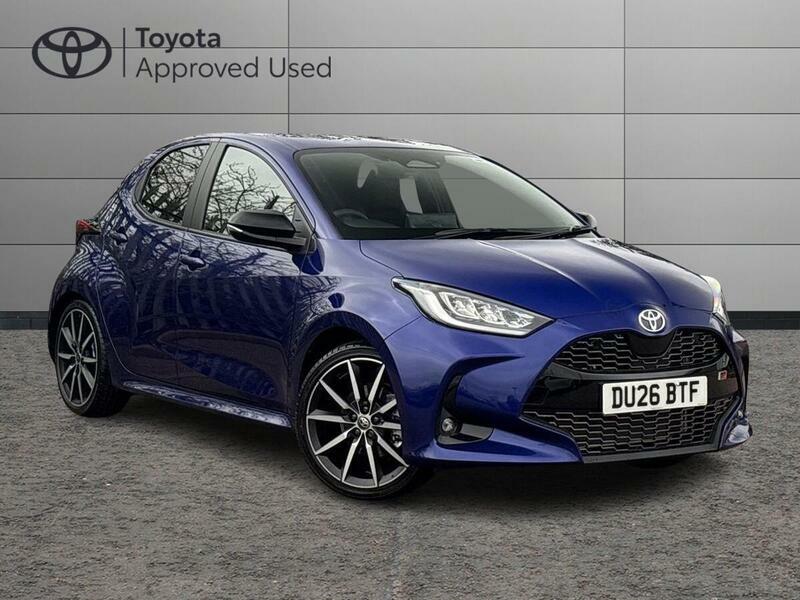Toyota Yaris 1.5 Vvt-h Gr Sport Hatchback Hybrid E-c Blue