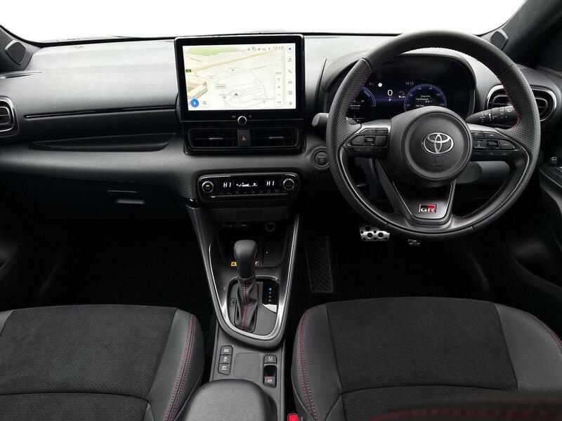 Toyota Yaris 1.6T Awd Hatchback Silver #11