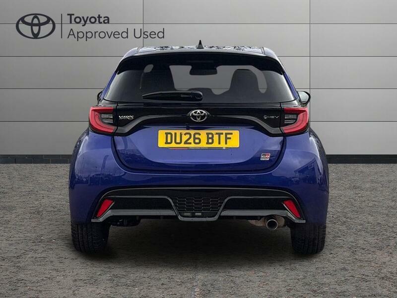 Toyota Yaris 1.5 Vvt-h Gr Sport Hatchback Hybrid E-c Blue #4
