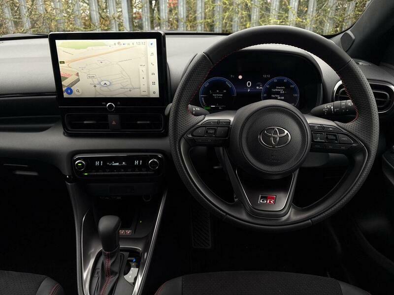 Toyota Yaris 1.6T Awd Hatchback Silver #12