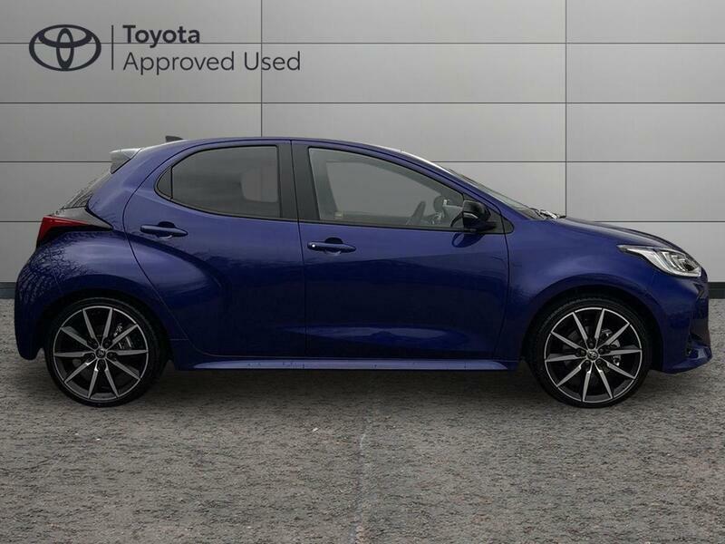 Toyota Yaris 1.5 Vvt-h Gr Sport Hatchback Hybrid E-c Blue #2