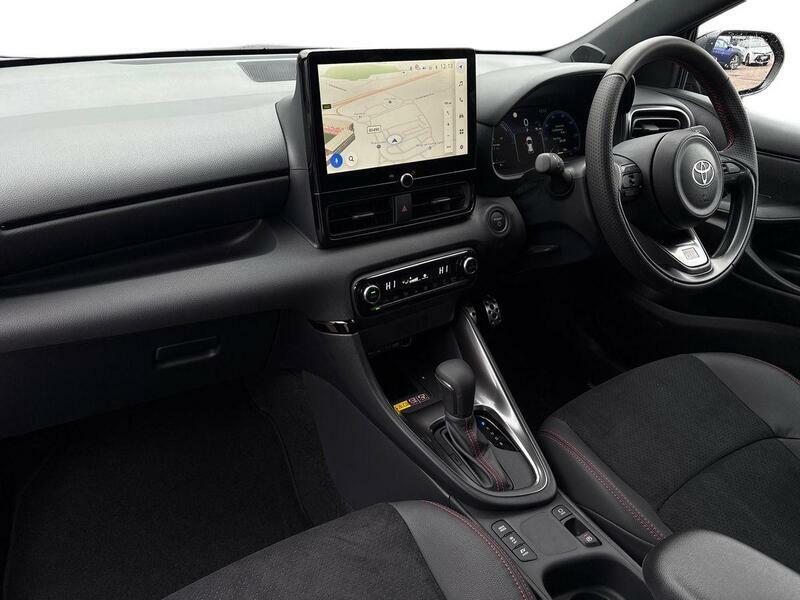 Toyota Yaris 1.6T Awd Hatchback Silver #15