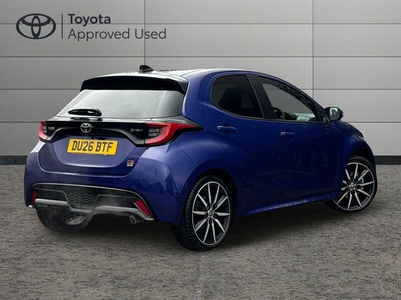 Toyota Yaris 1.5 Vvt-h Gr Sport Hatchback Hybrid E-c Blue #3
