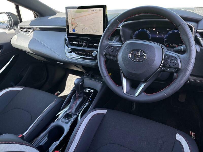Toyota Corolla 1.8 Hybrid Design Cvt  #10