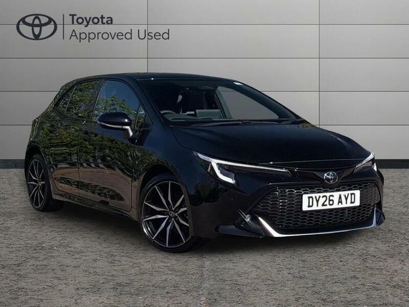 Toyota Corolla 1.8 Vvt-h Gr Sport Hatchback Hybrid Cvt Black