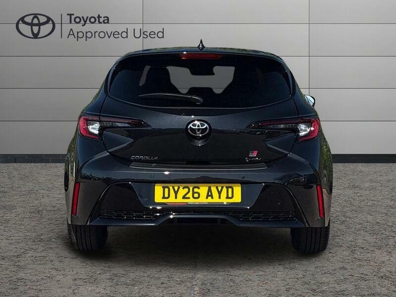 Toyota Corolla 1.8 Vvt-h Gr Sport Hatchback Hybrid Cvt Black #4