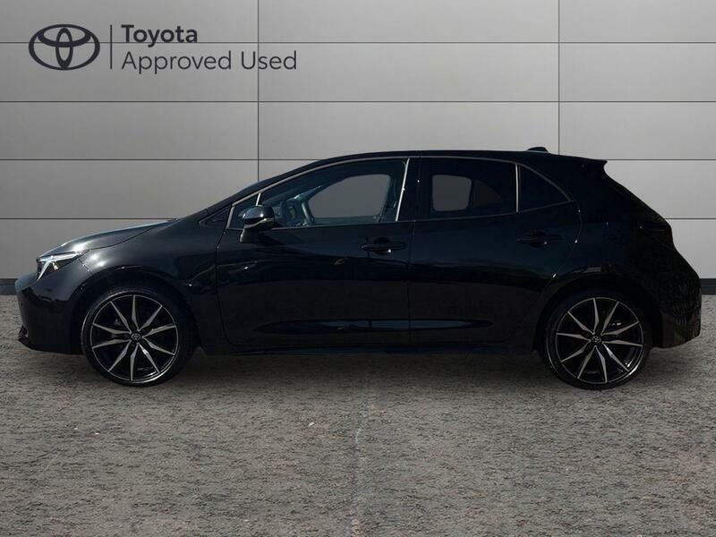 Toyota Corolla 1.8 Vvt-h Gr Sport Hatchback Hybrid Cvt Black #6