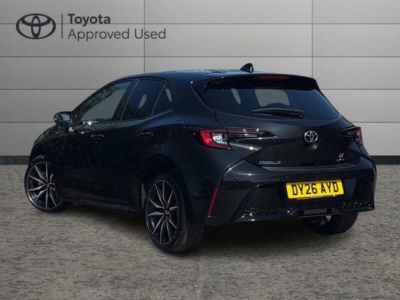 Toyota Corolla 1.8 Vvt-h Gr Sport Hatchback Hybrid Cvt Black #5