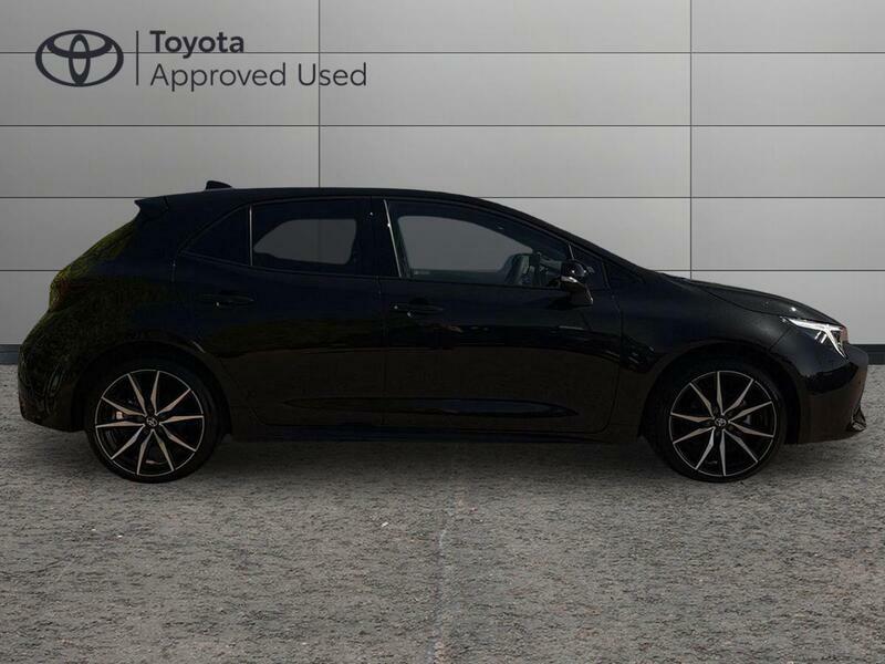 Toyota Corolla 1.8 Vvt-h Gr Sport Hatchback Hybrid Cvt Black #2