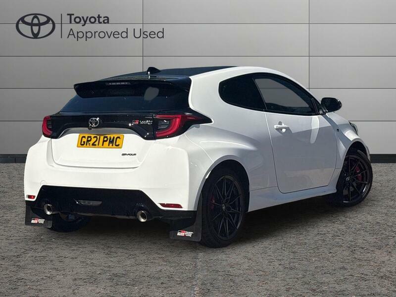 Toyota Yaris 1.6T Gr Circuit Hatchback Awd Eu GR21PMC White #3