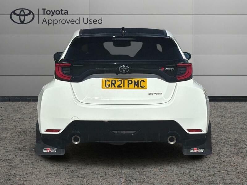 Toyota Yaris 1.6T Gr Circuit Hatchback Awd Eu GR21PMC White #4