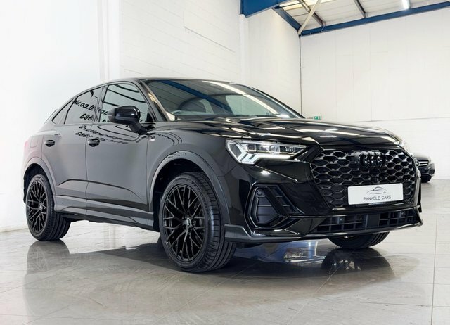 Audi Q3 2023 1.5 Tfsi Cod 35 Black Edition Euro 6 Ss DG23CME Black #6