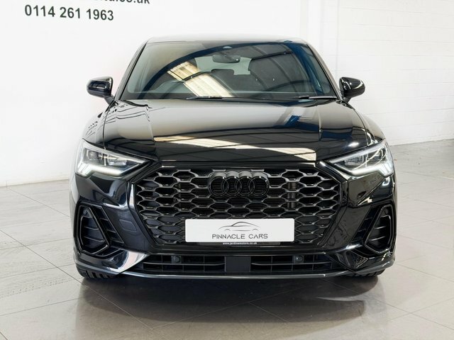Audi Q3 2023 1.5 Tfsi Cod 35 Black Edition Euro 6 Ss DG23CME Black #2