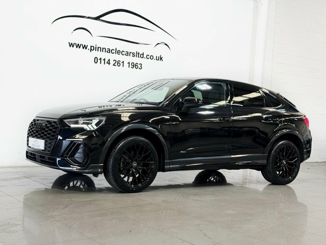Audi Q3 2023 1.5 Tfsi Cod 35 Black Edition Euro 6 Ss DG23CME Black #4