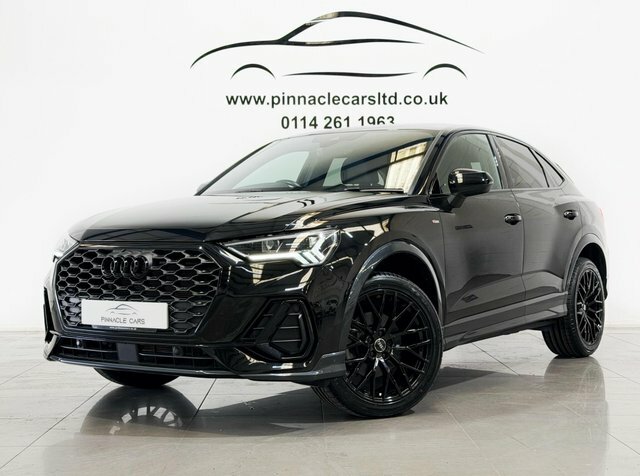 Audi Q3 2023 1.5 Tfsi Cod 35 Black Edition Euro 6 Ss Black