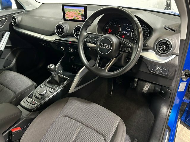 Audi Q2 2020 1.6 Tdi 30 Sport Euro 6 Ss Blue #3