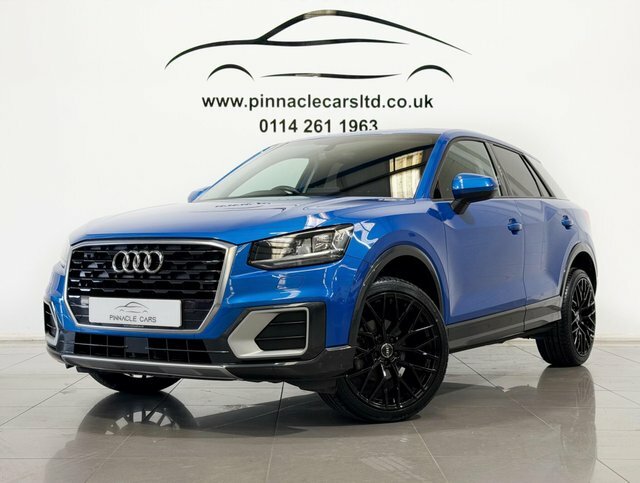 Audi Q2 2020 1.6 Tdi 30 Sport Euro 6 Ss Blue