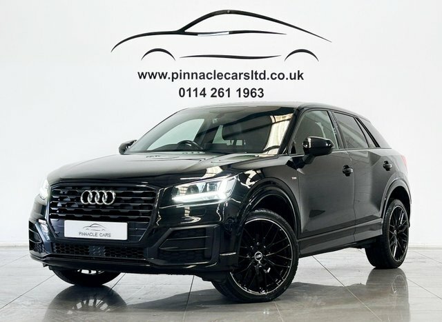 Audi Q2 2020 1.6 Tdi 30 Black Edition Euro 6 Ss Black